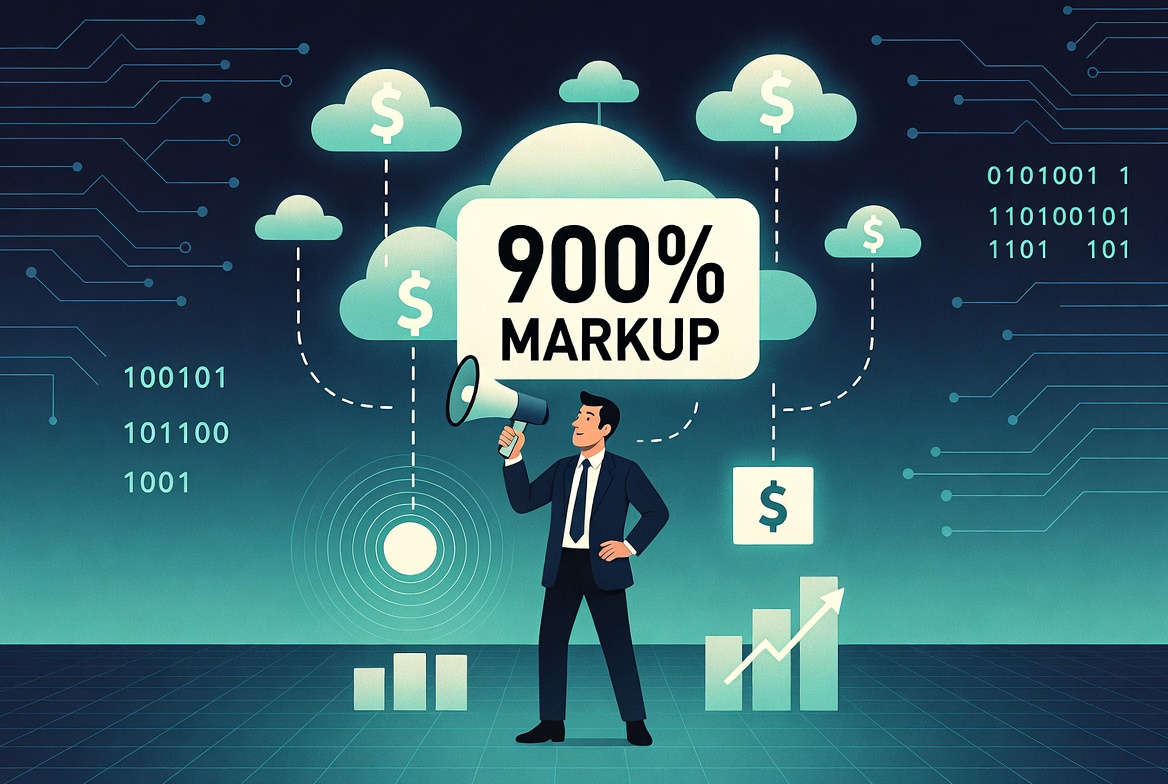 Why You Are Still Paying 900% Markup on Bandwidth