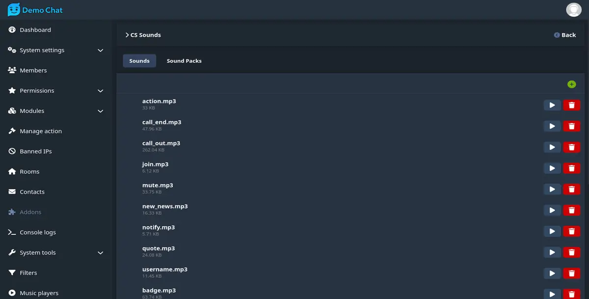 Sound Changer For CodyChat