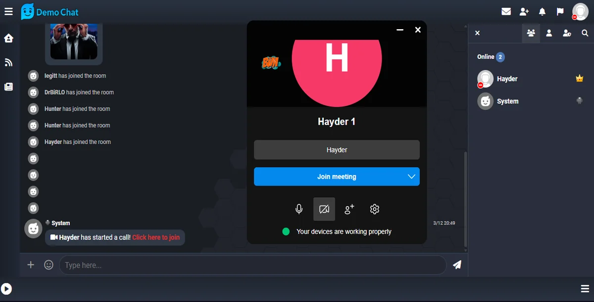 Free Group Call (Upgraded Addon)