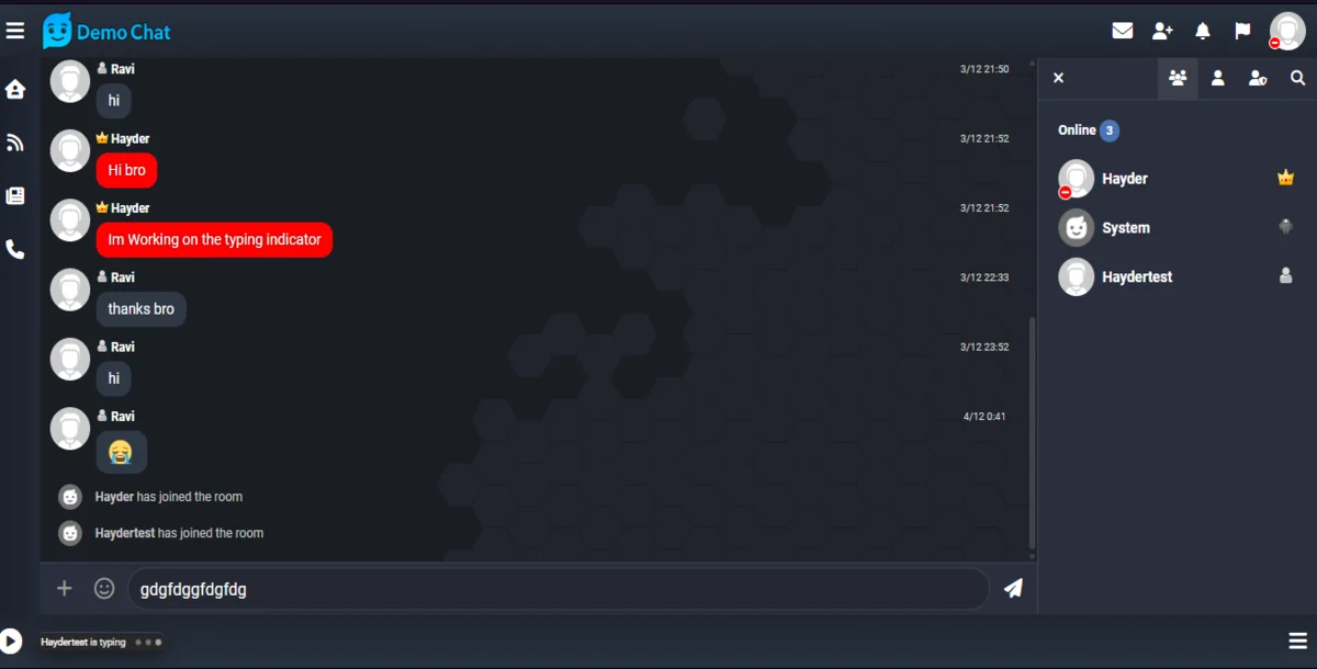 Typing Indicator PRO (NOW UPDATED)