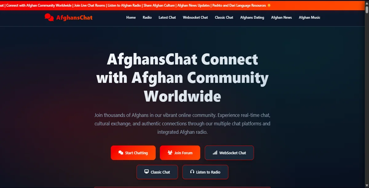 AfghansChat