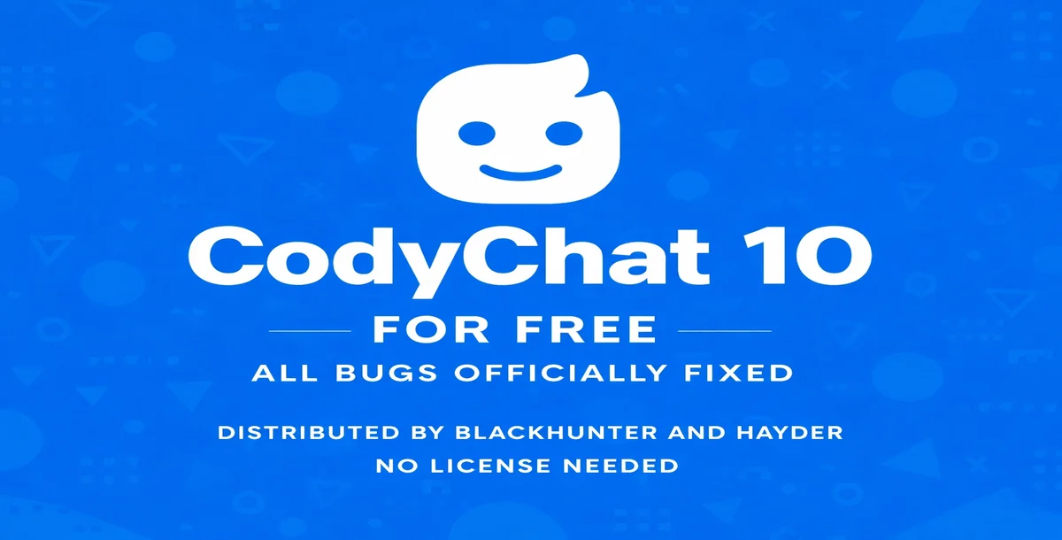 CodyChat 10 Free